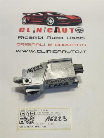 BLOCCASTERZO FORD Focus Berlina 5° Serie 7G91-3F880 T7DB (1114) - Foto 3