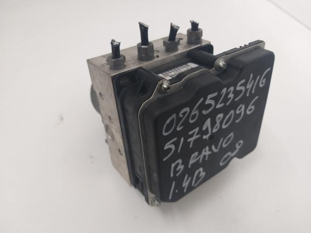 ABS FIAT Bravo 2° Serie 0265235416 benzina 1.4 (0710)