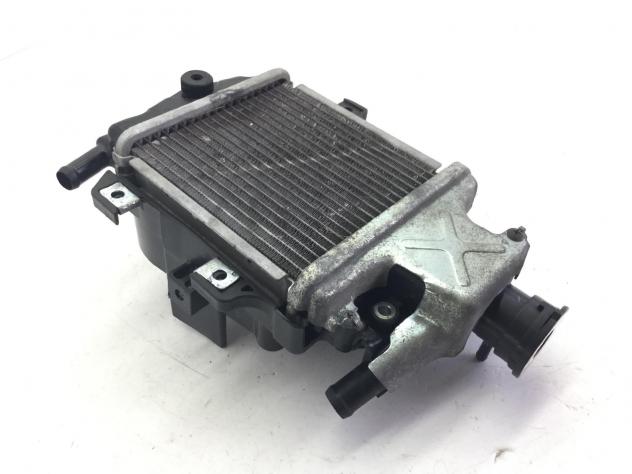 HONDA SH I ABS 125 RADIATORE ACQUA LIQUIDO RAFFREDDAMENTO MOTORE E TAPPO 2017 - Foto 8