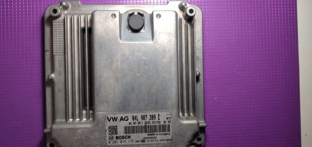 ECU VW GOLF 1.6 TDI BOSCH 0281019175 04L907309E EDC17C64 - Foto 7