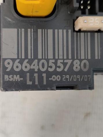 CENTRALINA BSM PEUGEOT 207 1° Serie 9664055780 DV6TED4 diesel 1560 (0609) - Foto 2