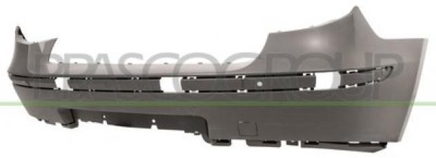 PARAURTI POST.(grezzo) BM1201051 Carrozzeria Lamierati esterni Paraurti Paraurti post. BMW - SERIE 1 E87 5 PORTE - 2004 2007