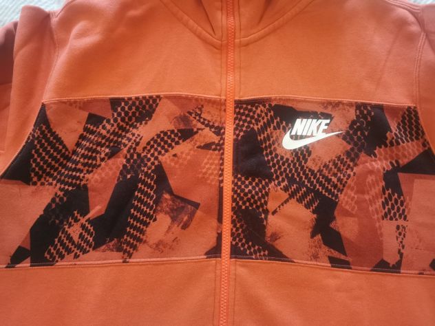 Felpa da uomo con cappuccio Nike - Foto 3