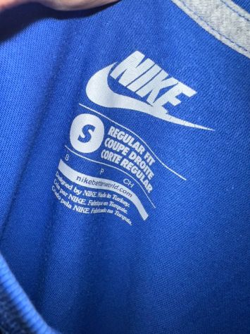 T-shirt Nike Grafica Urban / Graffiti - Blu Elettrico - Foto 7