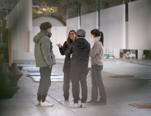 Ricerca Assistenti Allestimento e Gestione Mostra d'Arte Contemporanea
