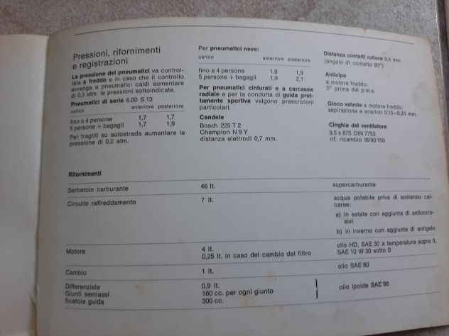 BMW 1600 USO E MANUTENZIONE ORIGINALE - Foto 4