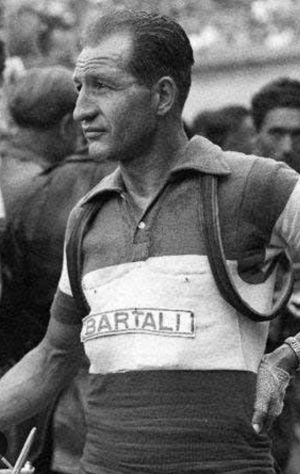 Rara cartolina GINO BARTALI, pubblicita' "Amaro Lory" anni '50. - Foto 4