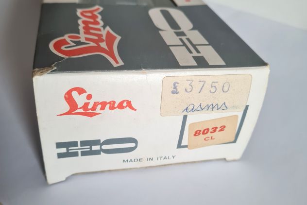 Locomotiva Lima HO 8032CL DB E 410001 nuova in box cartonato originale. Tes - Foto 2