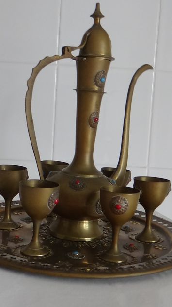 Servizio tè tunisino