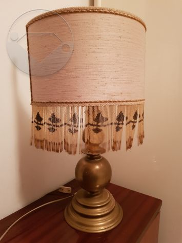LAMPADA da tavolino anni "60