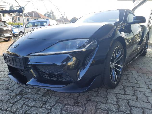 Toyota Supra RETROCAMERA APPLE CAR PLAY CRUISE CONTROL SEDILI RISCALDATI CERCHI DA 18" PRONTA CONSEGNA - Foto 4