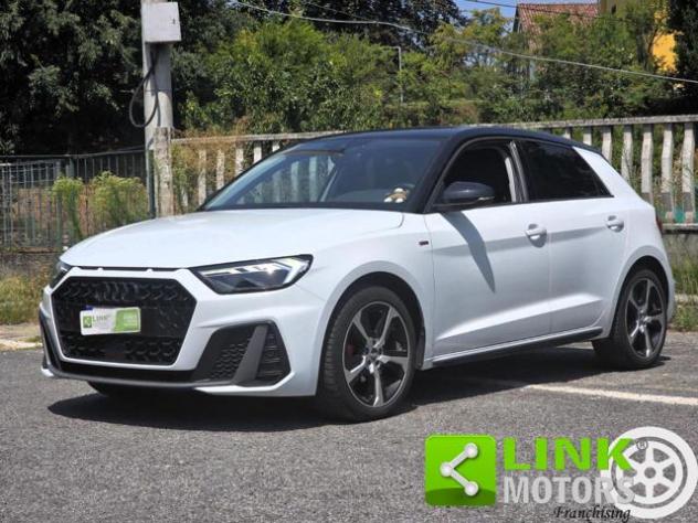 AUDI A1 25 1.0 95cv S Line Identity Black rif. 23992114