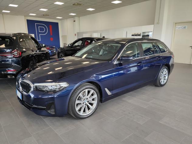 BMW Serie 5 520d 48V xDrive Touring Tetto Pelle Adap.Cruise
