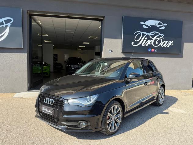 AUDI A1 SPORTBACK S-LINE 1.6 TDI 90CV CRUISE OK NEOPATENTATI ANNO 2014 - Foto 7