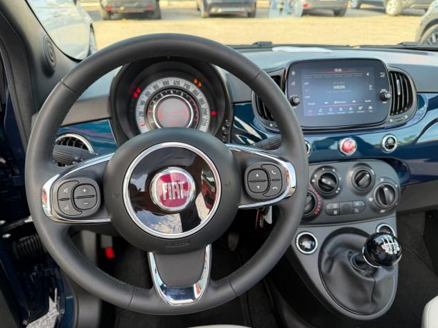 FIAT 500 500 CABRIO 1.0 70 cv hybrid Dolcevita, SENSORI, CARPLAY! - Foto 10