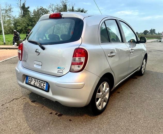Nissan Micra 1.2 12V 5 porte GPL ok neopatentati - Foto 4