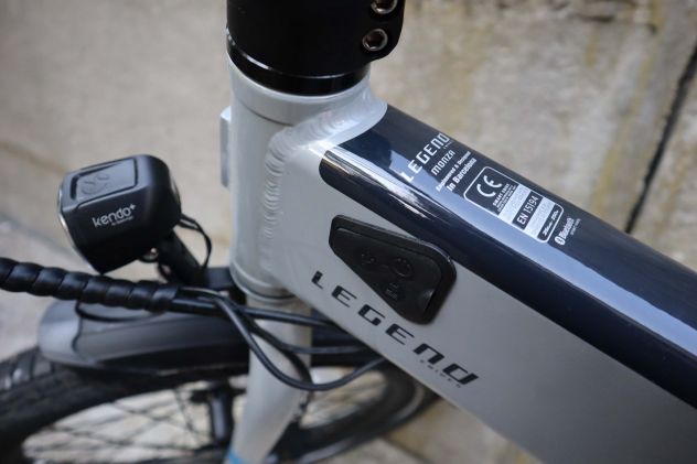 ebike Legend Monza 2025 – Batteria 14Ah (504Wh) - Foto 2