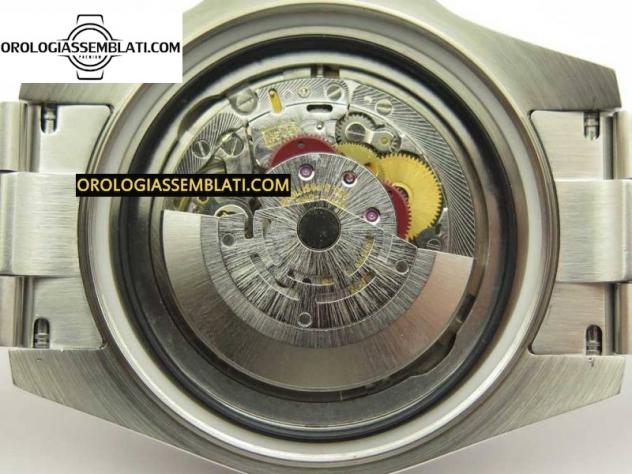 Rolex Replica SEA-DWELLER 116660 CASSA E BRACCIALE INOX 904L BEST EDITION 1:1 QUADRANTE NERO SH3135 V2 - Foto 13