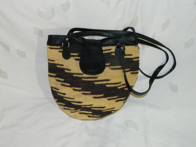 Borsa Shigra artigianale ecuadoriana - Foto 4