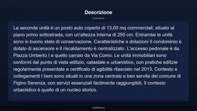 Immobile in asta di 34 m² in vendita a Figino Serenza - Foto 7