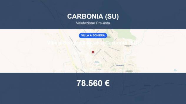 Immobile in asta di 203 m² in vendita a Carbonia