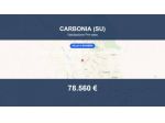 Immobile in asta di 203 m² in vendita a Carbonia