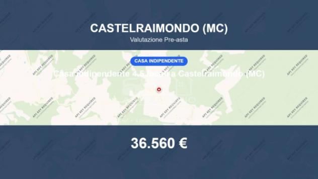 Immobile in asta di 76 m² in vendita a Castelraimondo