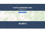 Immobile in asta di 76 m² in vendita a Castelraimondo