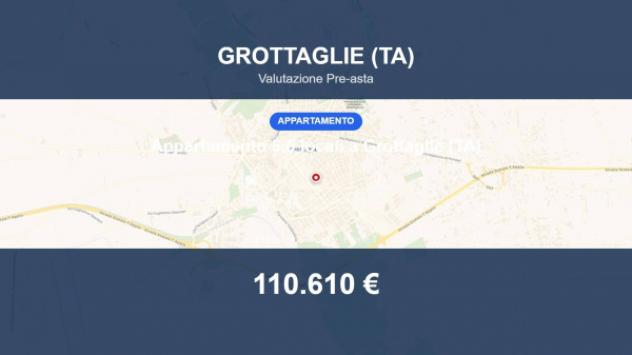 Immobile in asta di 118 m², box auto in vendita a Grottaglie
