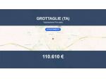 Immobile in asta di 118 m², box auto in vendita a Grottaglie