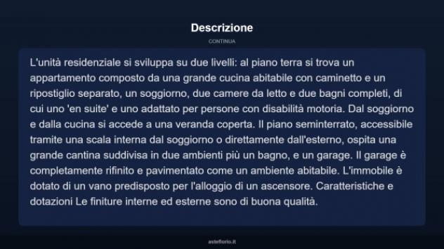 Immobile in asta di 276 m² con più di 5 locali e box auto in vendita a Loiri Porto San Paolo - Foto 5
