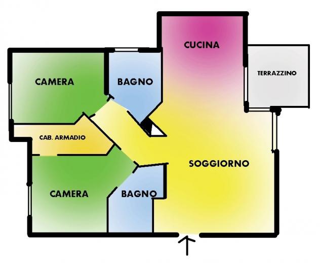 3 LOCALI con box doppio VIA MATTEOTTI - Foto 14