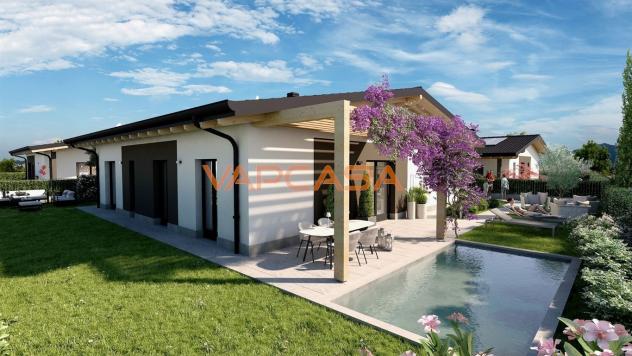 VILLA SINGOLA DI NUOVA COSTRUZIONE SU PIANO UNICO - Foto 16