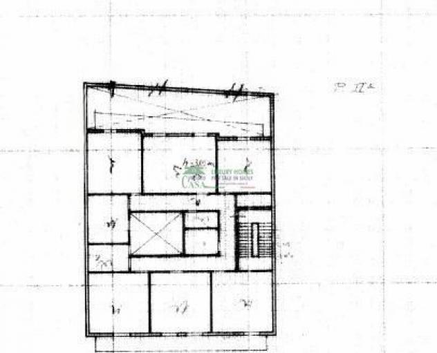 Rif. 9842 - Ampio appartamento da ristrutturare 'zona Bellarmino', Ragusa - Foto 20