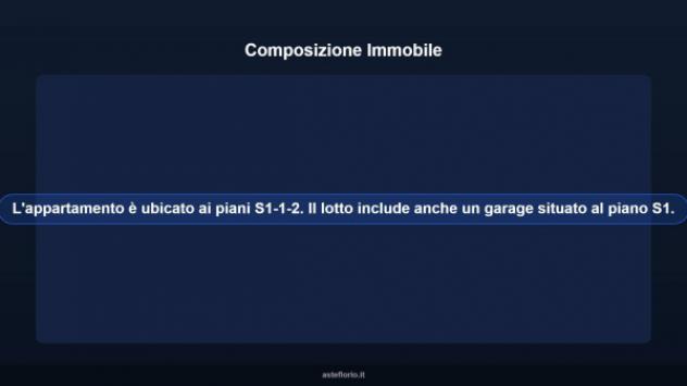 Immobile in asta di 98 m², box auto in vendita a Rocca Pia - Foto 9