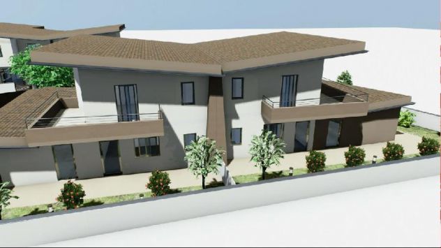 VILLE SEMI INDIPENDENTI IN VENDITA - NUOVE COSTRUZIONI - S. GIORGIO DEL SANNIO