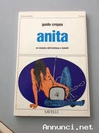 Anita di Guido Crepax