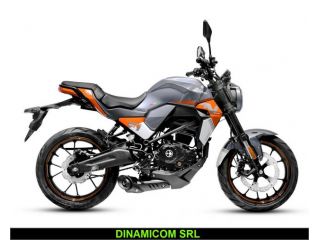 NAKED 125CC - 5 MARCE COLORI ARANCIO - ROSSO 2025