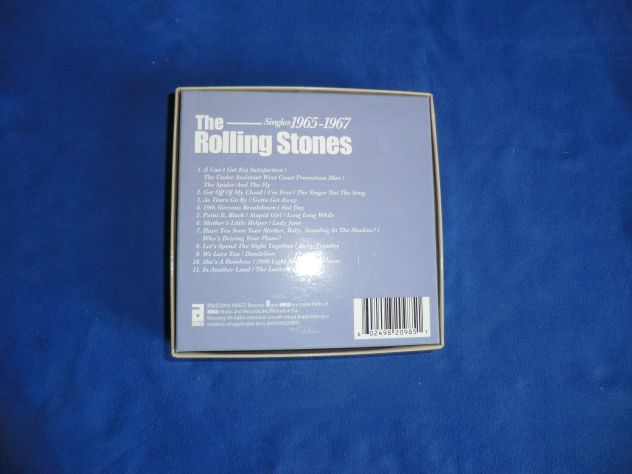Rolling stones- Cofanetto 11 Brani Singoli 1962 - 1967  11 CD - Foto 5