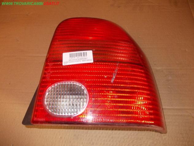 BASE FANALE POST.D. SEAT AROSA (6H)  Parti elettriche  Fanaleria  Fanali  Fanale post. dx. SEAT - AROSA - 01-06-1997 - 01-12-2005