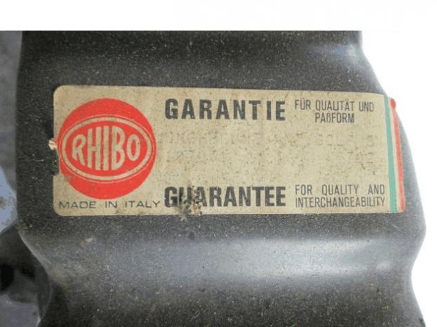 1718031011 LAMIERA PUNTONE PASSARUOTA ANTERIORE RIBHO VOLKSWAGEN GOLF 2 1.6 B RICAMBIO NUOVO - Foto 3