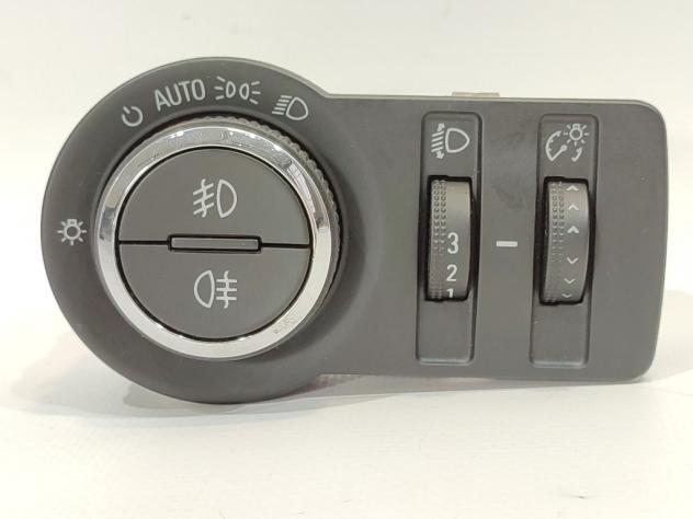 INTERRUTTORE COMANDO LUCI OPEL Astra J 2° Serie 13268702 A17DTR (11) - Foto 2