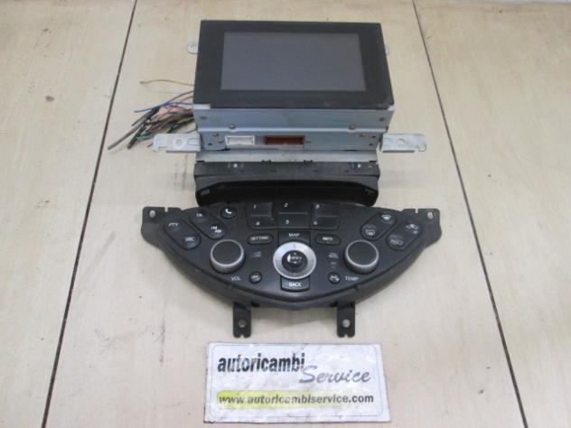 28090AV611 NAVIGATORE SATELLITARE NISSAN PRIMERA P12E SW 2.2 D 93KW 6M 5P (2002) RICAMBO USATO CC5W-3001P 28185AV700 28395AV610