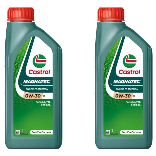 CASTROL OLIO MOTORE MAGNATEC C2 0W30 2LT