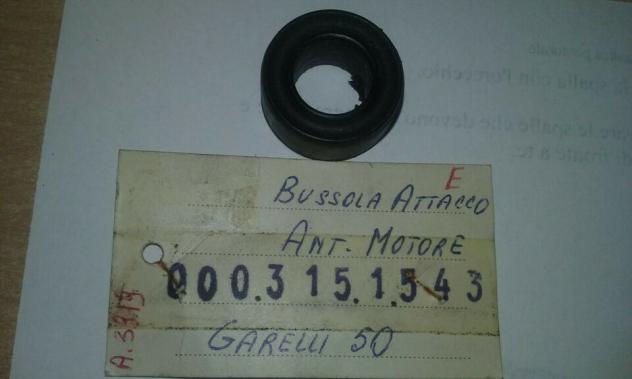 Gommino attacco anteriore motore Garelli 50 GR 0003151543