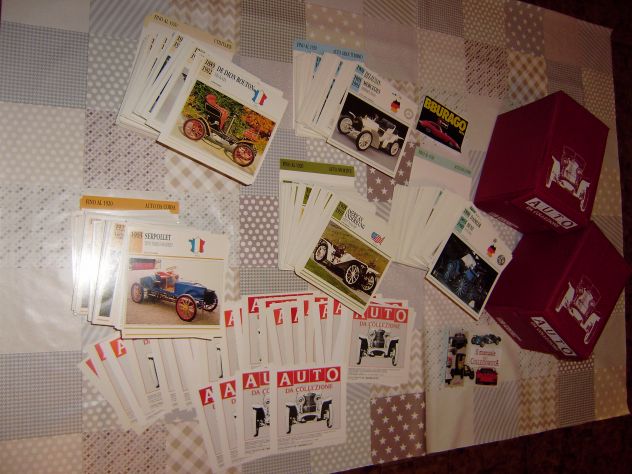 Vendo schede De Agostini auto da collezione - Foto 3