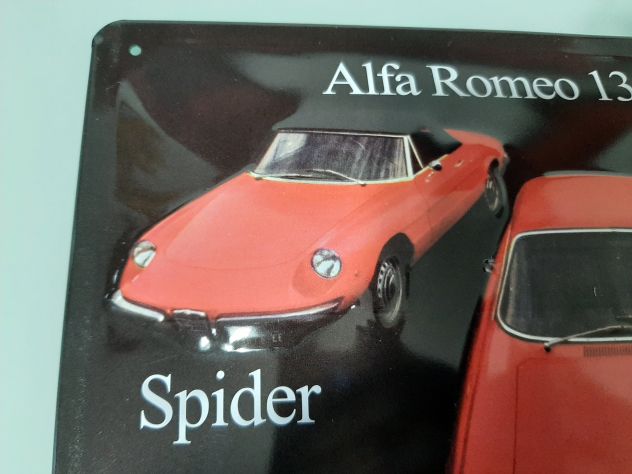 ALFA ROMEO 1300 JUNIOR IN RILIEVO BOMBATA - Foto 2