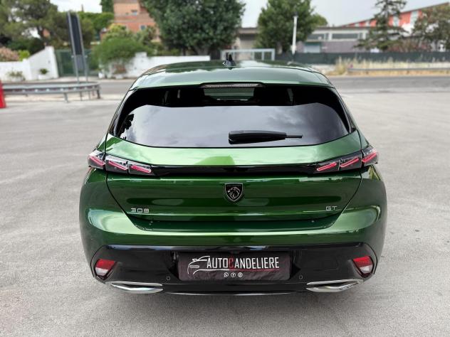 Peugeot 308 BlueHDi 130 S&S EAT8 GT Pack/18/PELLE/UNICA !!! - Foto 4