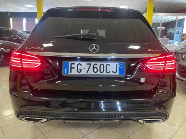 MERCEDES-BENZ C 250 d S.W. 4Matic Automatic Premium AMG *LED/TELC/NAVI rif. 23922673 - Foto 6