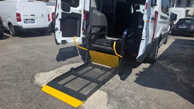 FORD Transit 350 2.0 EcoBl. 130CV PL-TM L3H2 disabili 9 posti rif. 23826445 - Foto 8